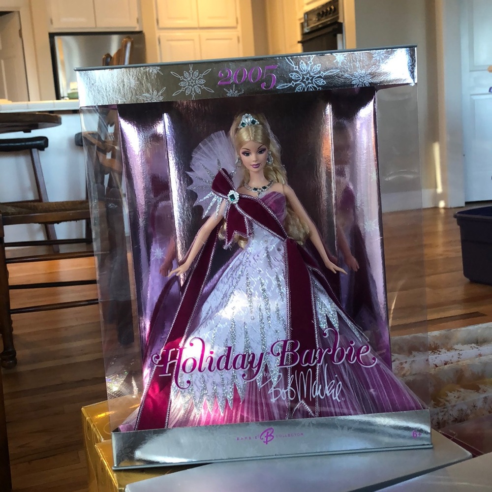 2005 Holiday Barbie by Bob Mackie